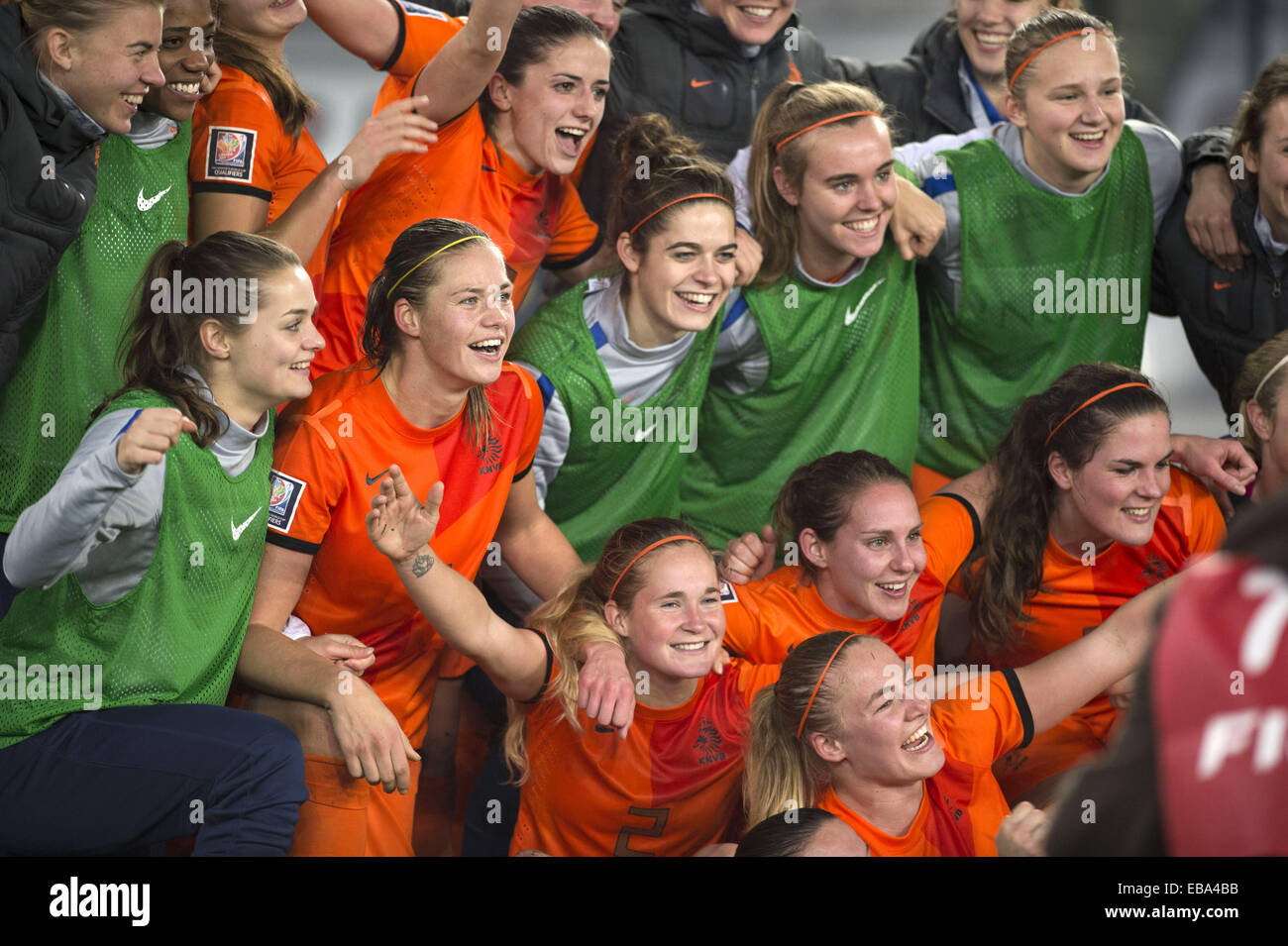 Netherlands team group (NED), NOVEMBER 27, 2014 - Football / Soccer ...