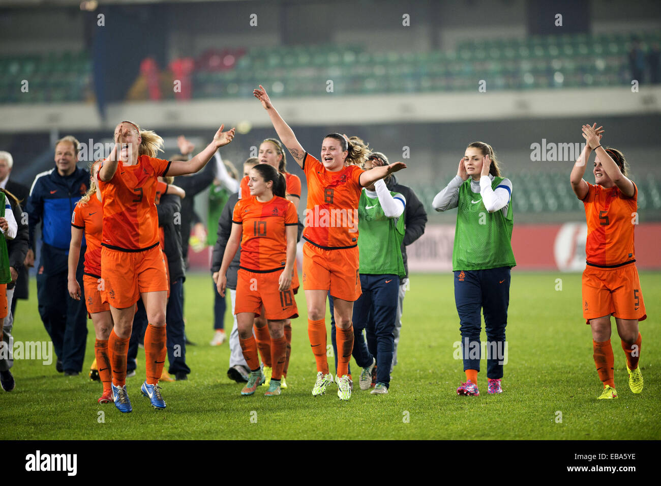 Netherlands team group (NED), NOVEMBER 27, 2014 - Football / Soccer ...
