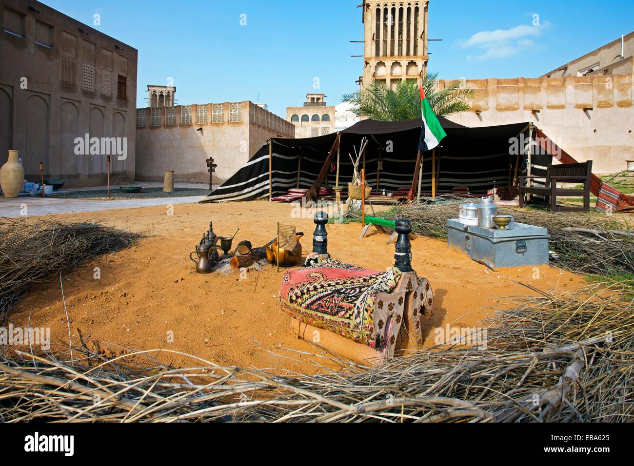 Bedouin tent uae hires stock photography and images Alamy