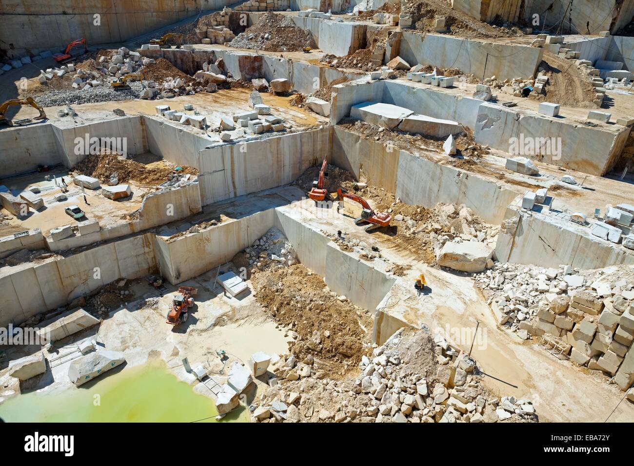 Marble quarry near Orosei, Sardinia, Italy Stock Photo Alamy