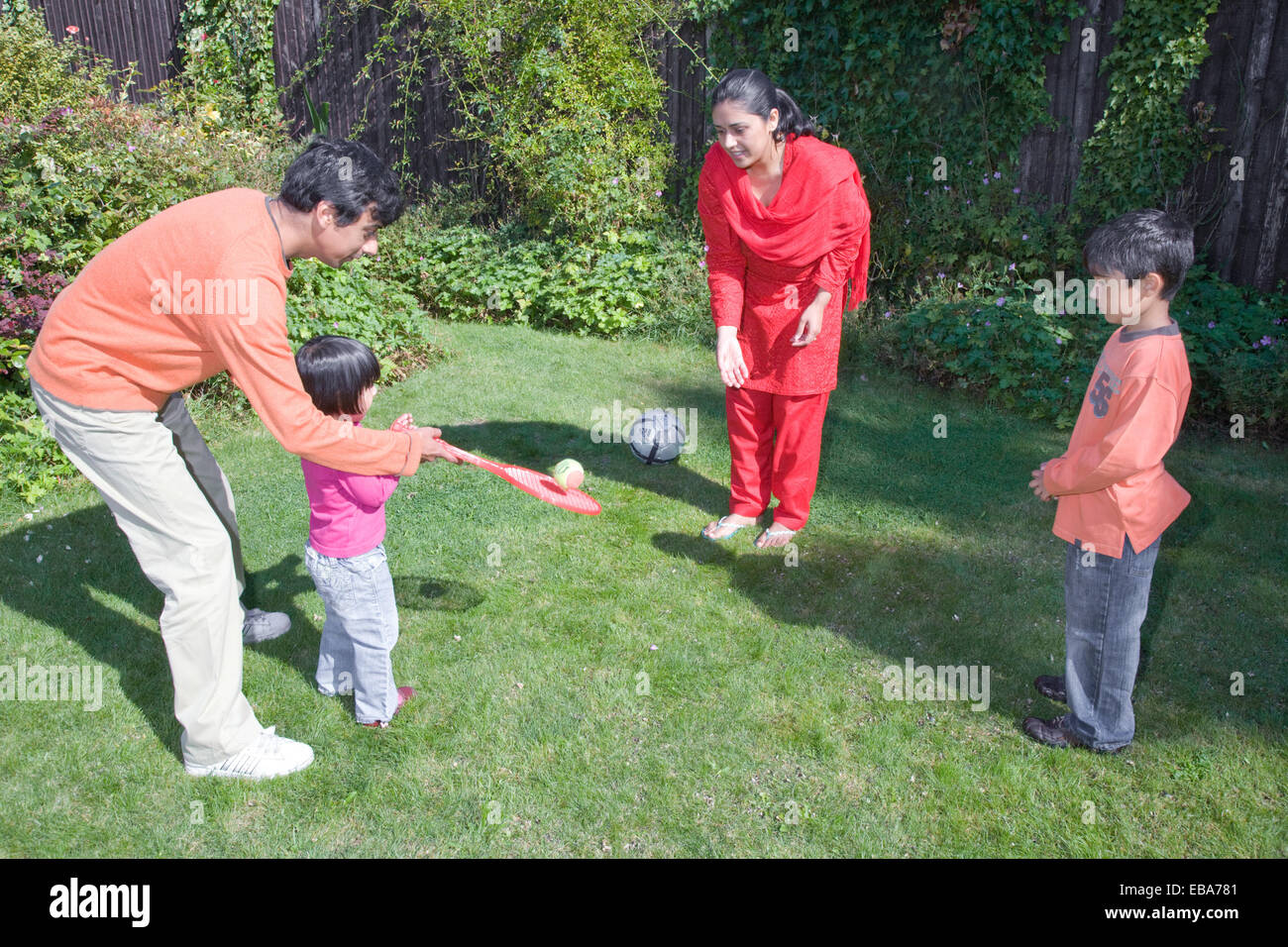 Adult garden racket hi-res stock photography and images - Alamy