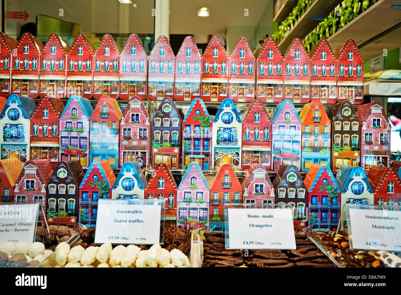 Cookies and biscuits, Brugge, Bruges, Flanders, Belgium Stock Photo Alamy