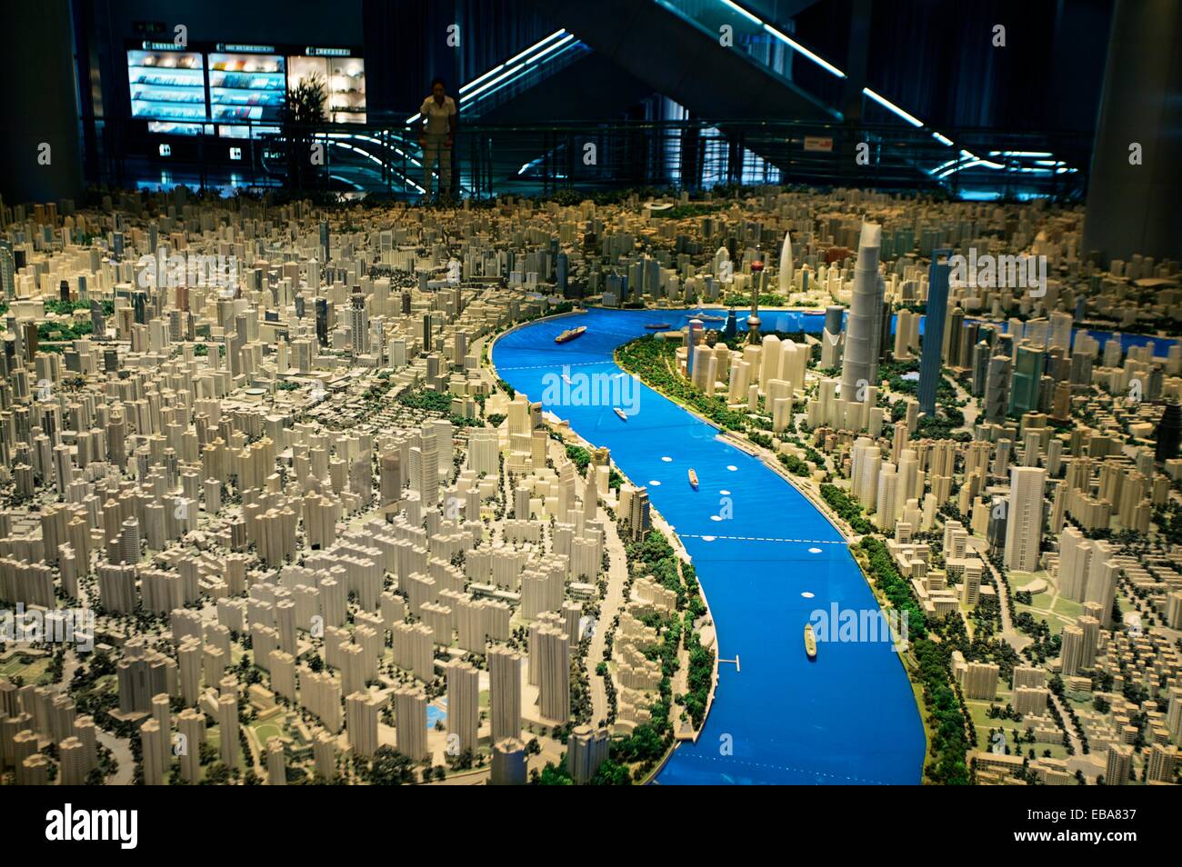 Shanghai urban planning museum hi-res stock photography and images - Alamy