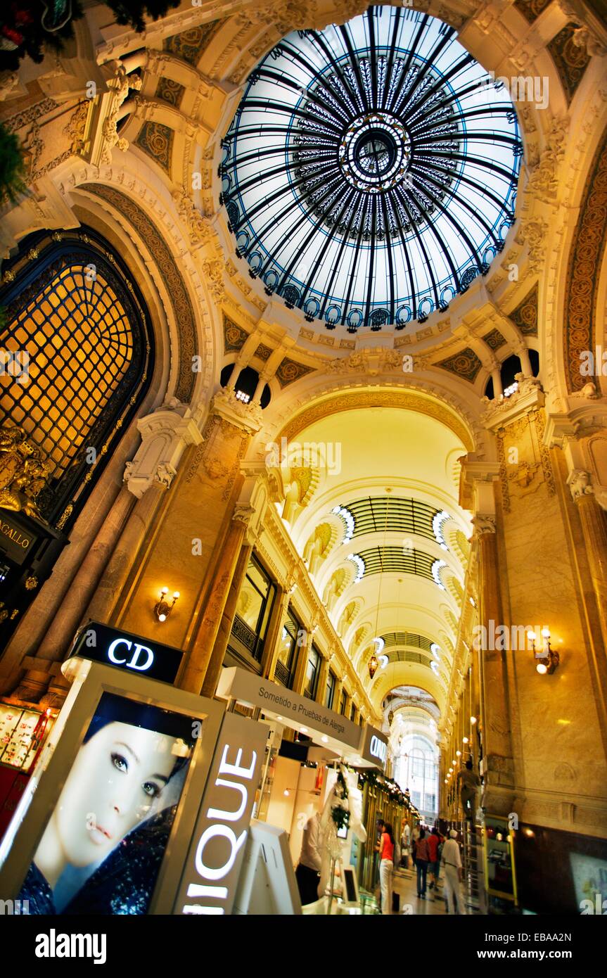 Shopping center, Lavalle street, Buenos Aires, Argentina Stock Photo