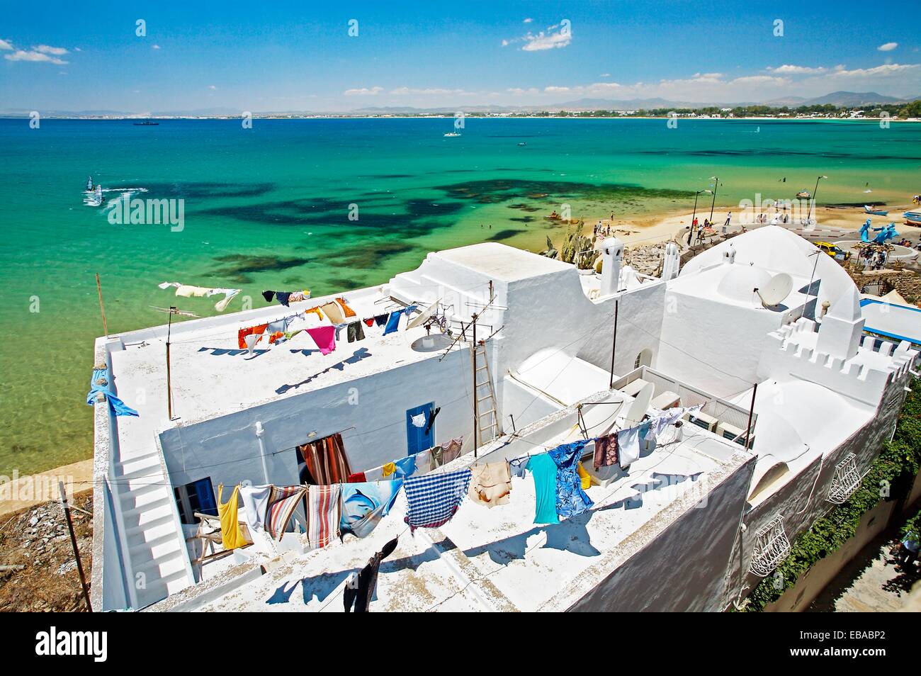 Medina, Hammamet, Tunisia Stock Photo Alamy