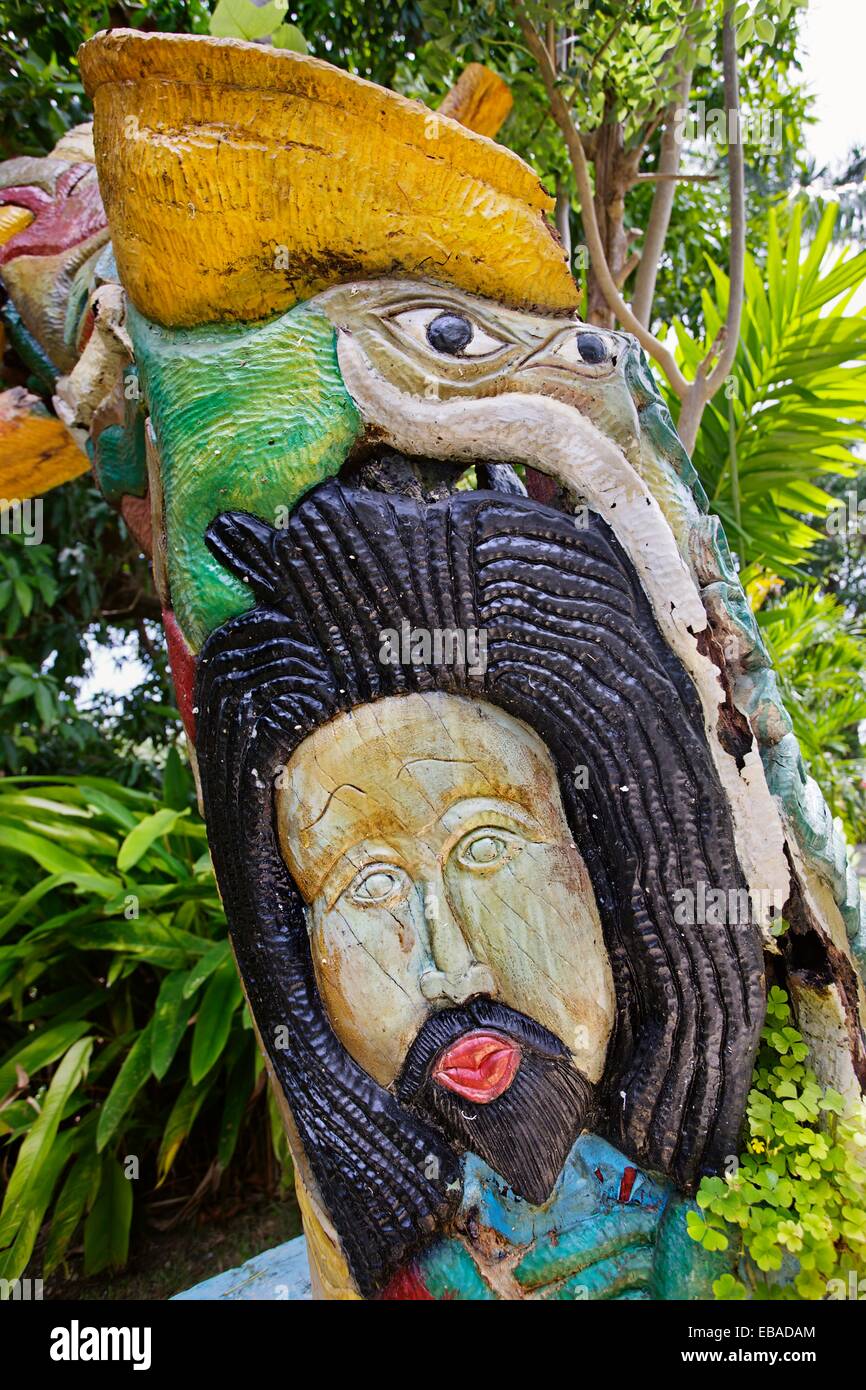 Port Antonio, Jamaica, West Indies, Caribbean, Central America Stock