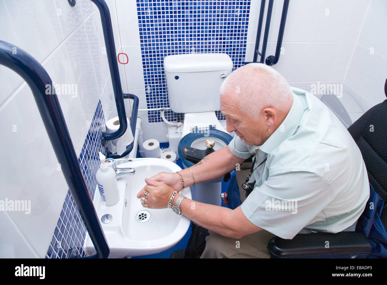 Accessible Bathroom High Resolution Stock Photography and Images Alamy
