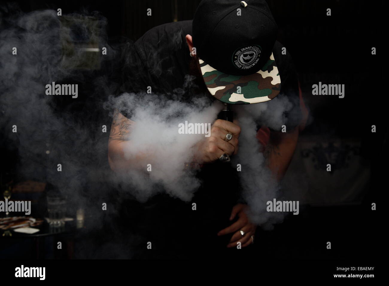 Vape cloud competition hi-res stock photography and images - Alamy
