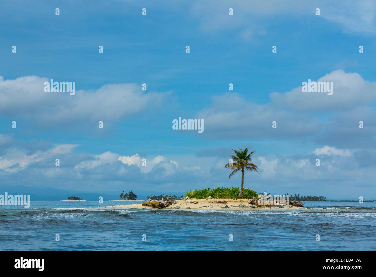 San Blas archipelago Kuna Yala Region Panama Central America America