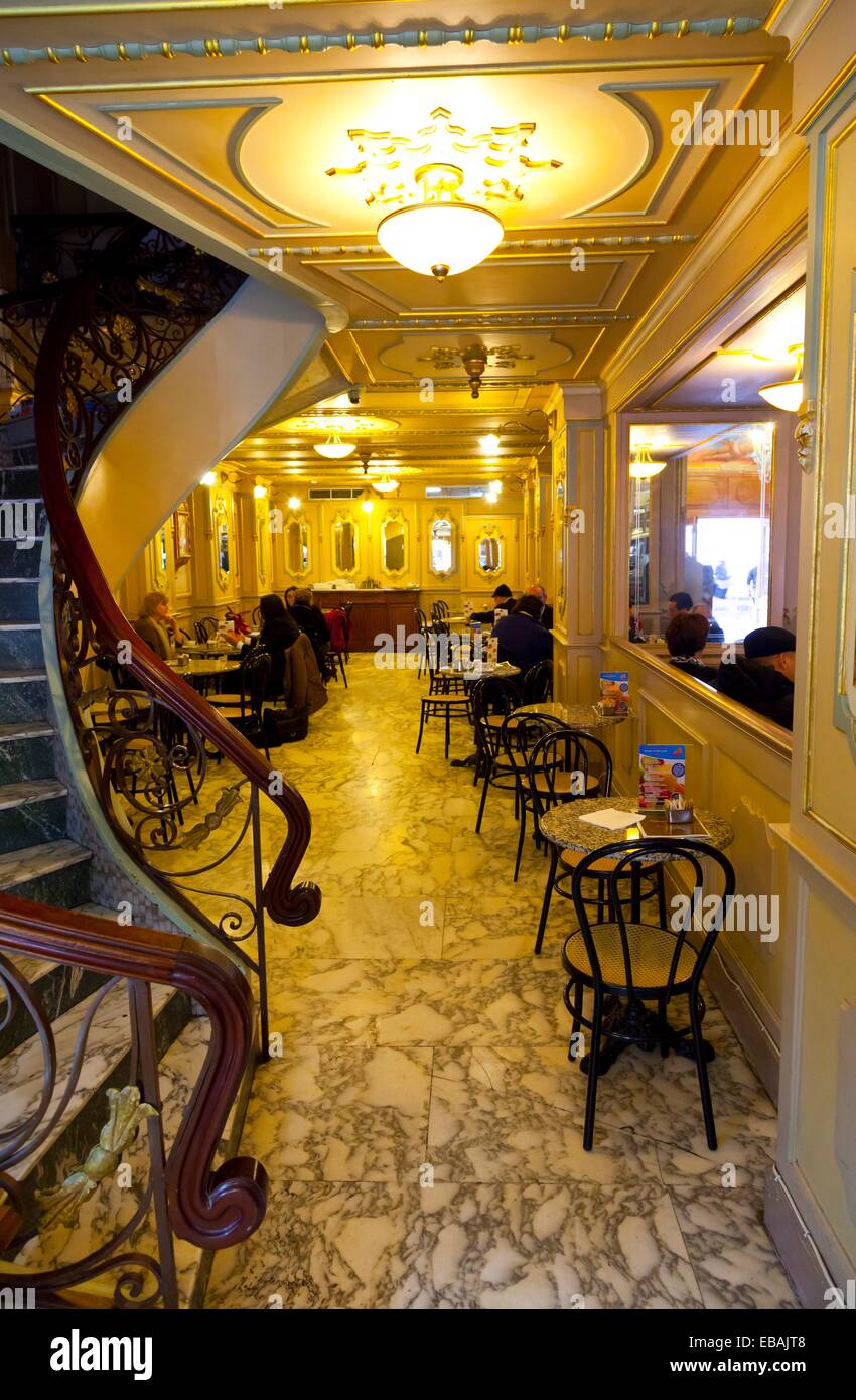 Cafe Cordina, Republic Street, Valletta City, Malta Island, Malta