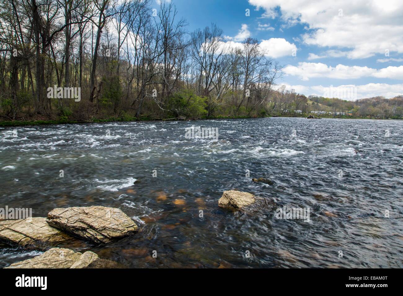 Sycamore Shoals, Elizabethton, Tennessee Stock Photo Alamy