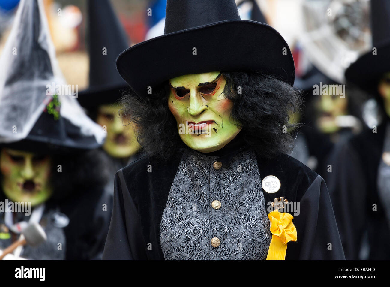 Basler Fasnacht, Carnival Of Basel, Basel, Switzerland Stock Photo - Alamy