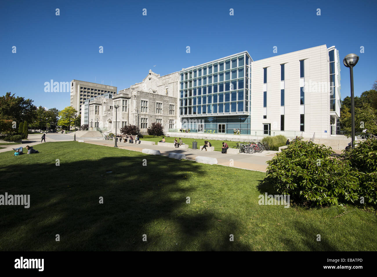 University of british columbia library hires stock photography and images Alamy