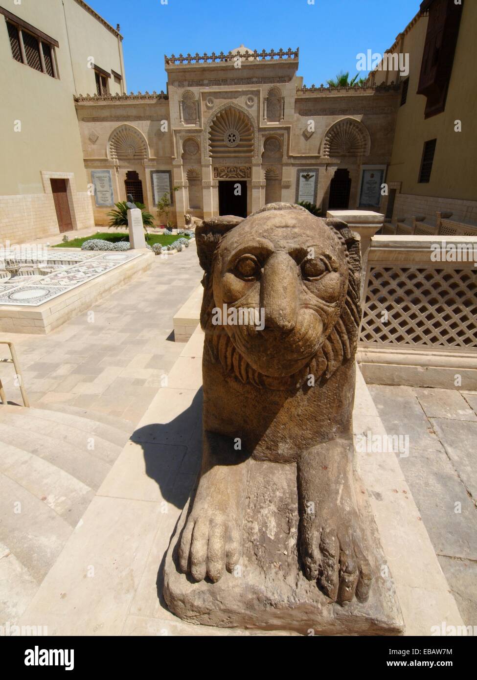 Coptic Museum Cairo Egypt Stock Photo Alamy