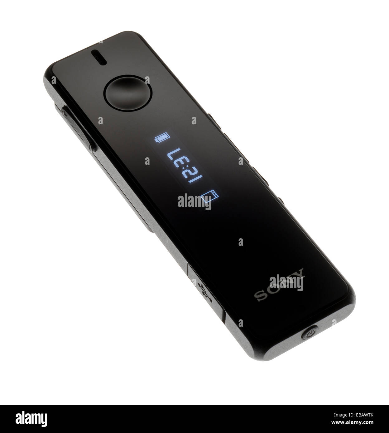 Sony Sbh52 Smart Wireless Bluetooth Headset For Handsfree Calling Stock Photo Alamy