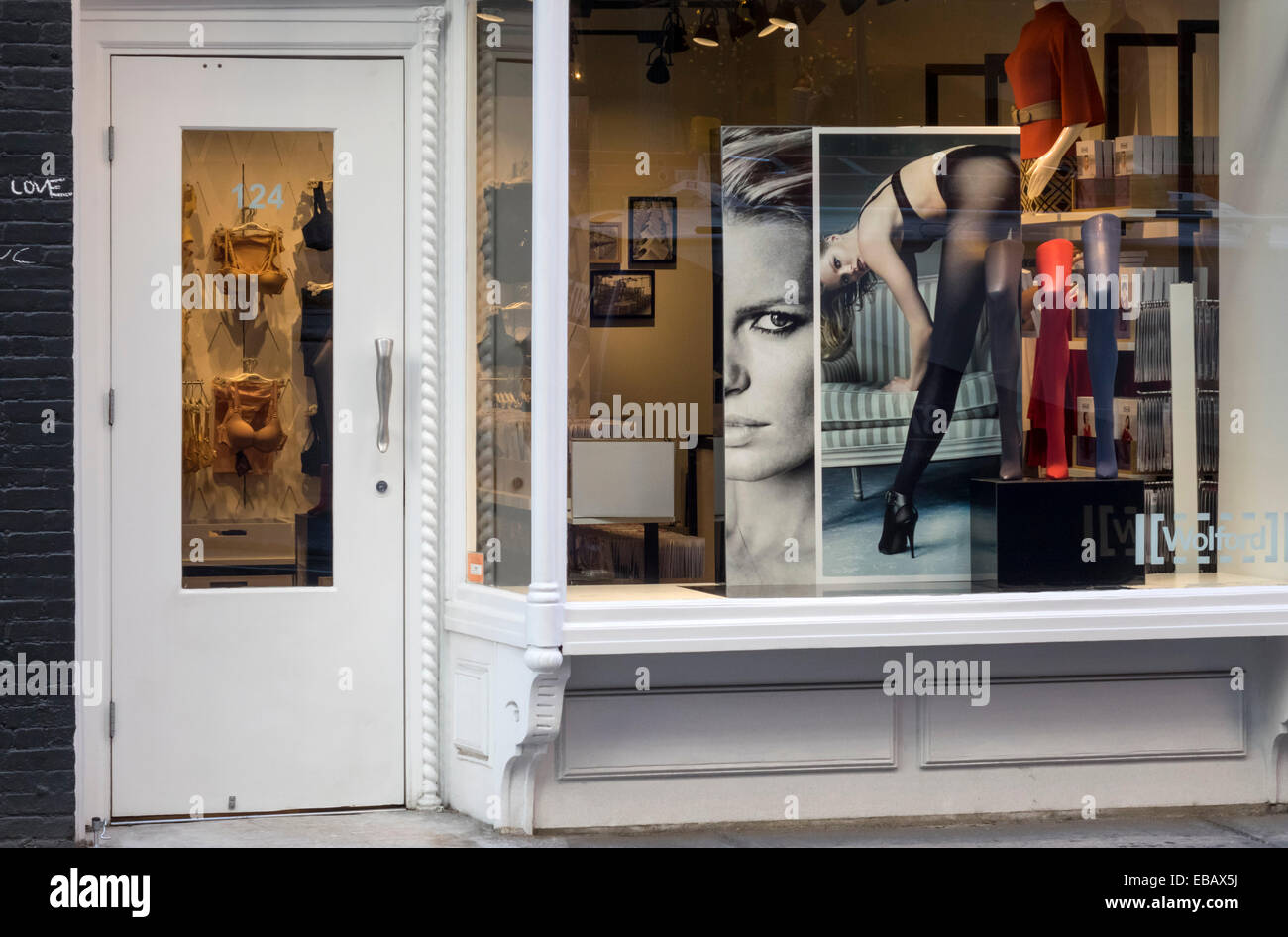 women's underwear store