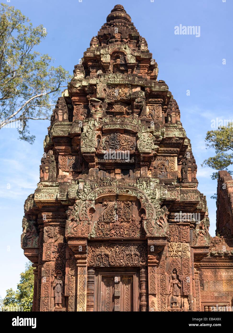 Banteay Srei Is A 10th Century Cambodian Temple Dedicated To The Hindu ...