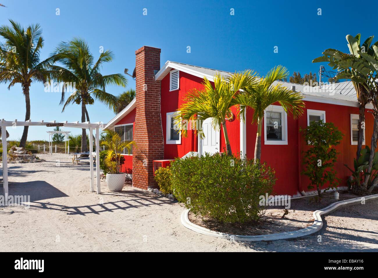 The Castaways Resort Cottages On Captiva Island Florida Usa