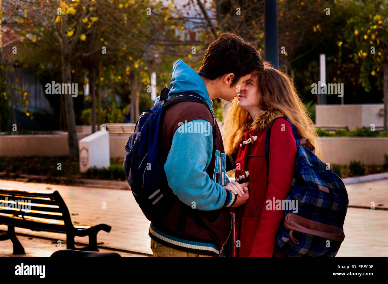 Lovers in Mostar, Bosnia and Herzegovina Stock Photo - Alamy