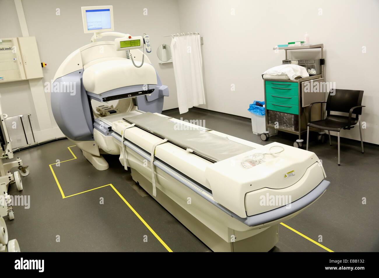 Scintigraphy is a form of diagnostic test used in nuclear medicine