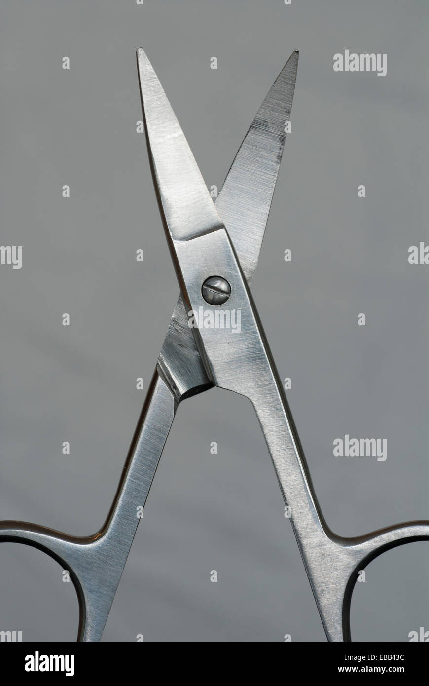 Pair small nail scissors hires stock photography and images Alamy