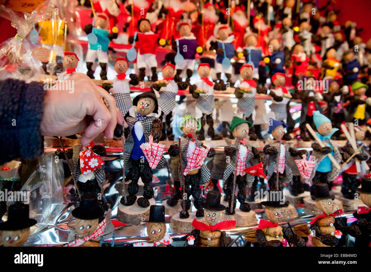 Prune men christmas market hi-res stock photography and images - Alamy