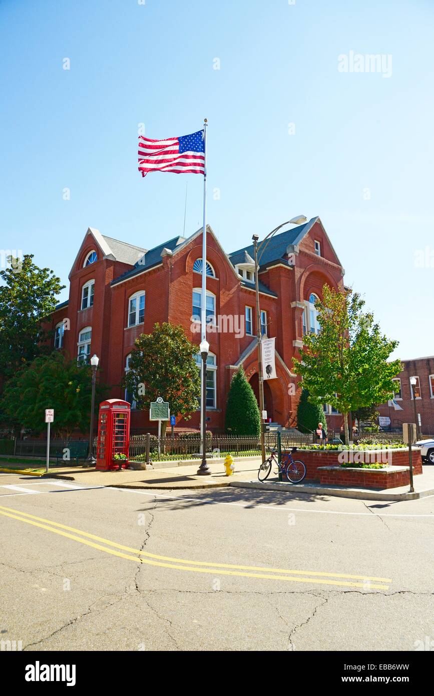 Oxford Mississippi City Hall MS USA Stock Photo Alamy