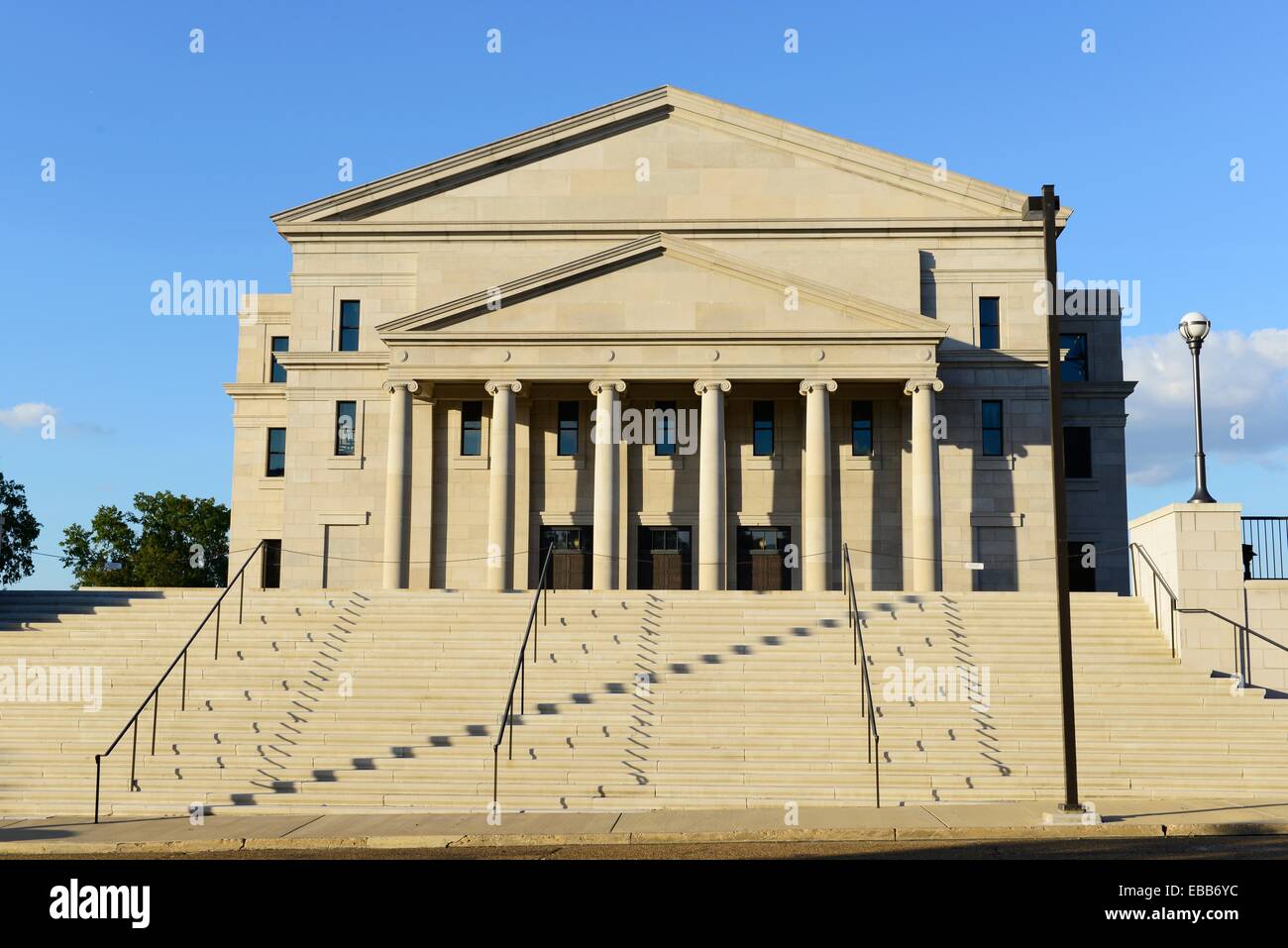 Supreme Court of Mississippi Jackson MS US Stock Photo Alamy