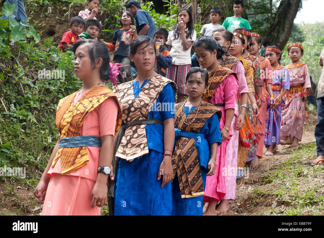 Traditional Funeral Ceremony In Tana Toraja Sulawesi Indonesia