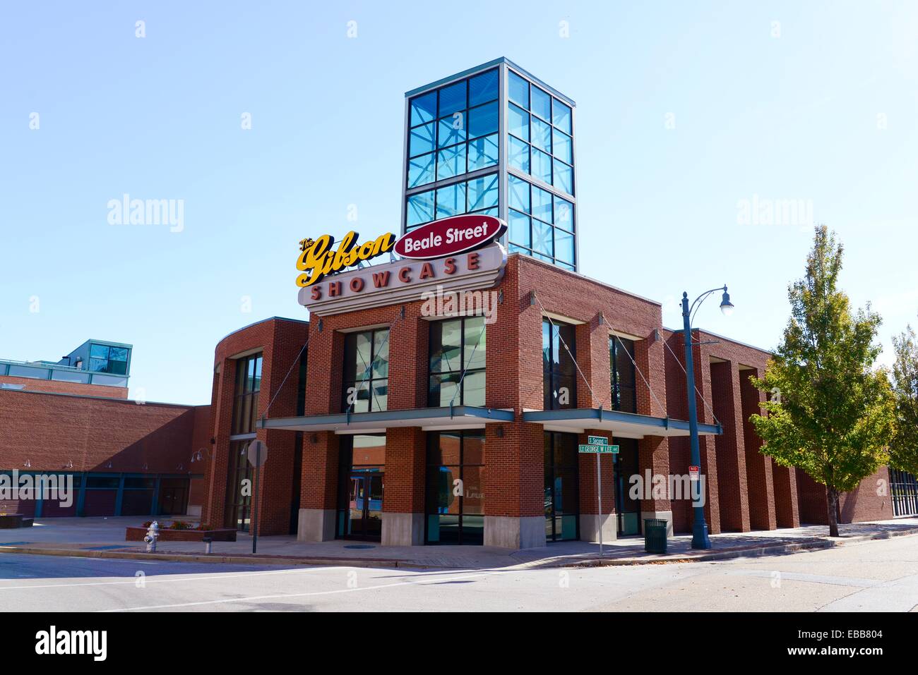 Gibson Guitar Factory Store Memphis Tennessee TN Stock Photo Alamy