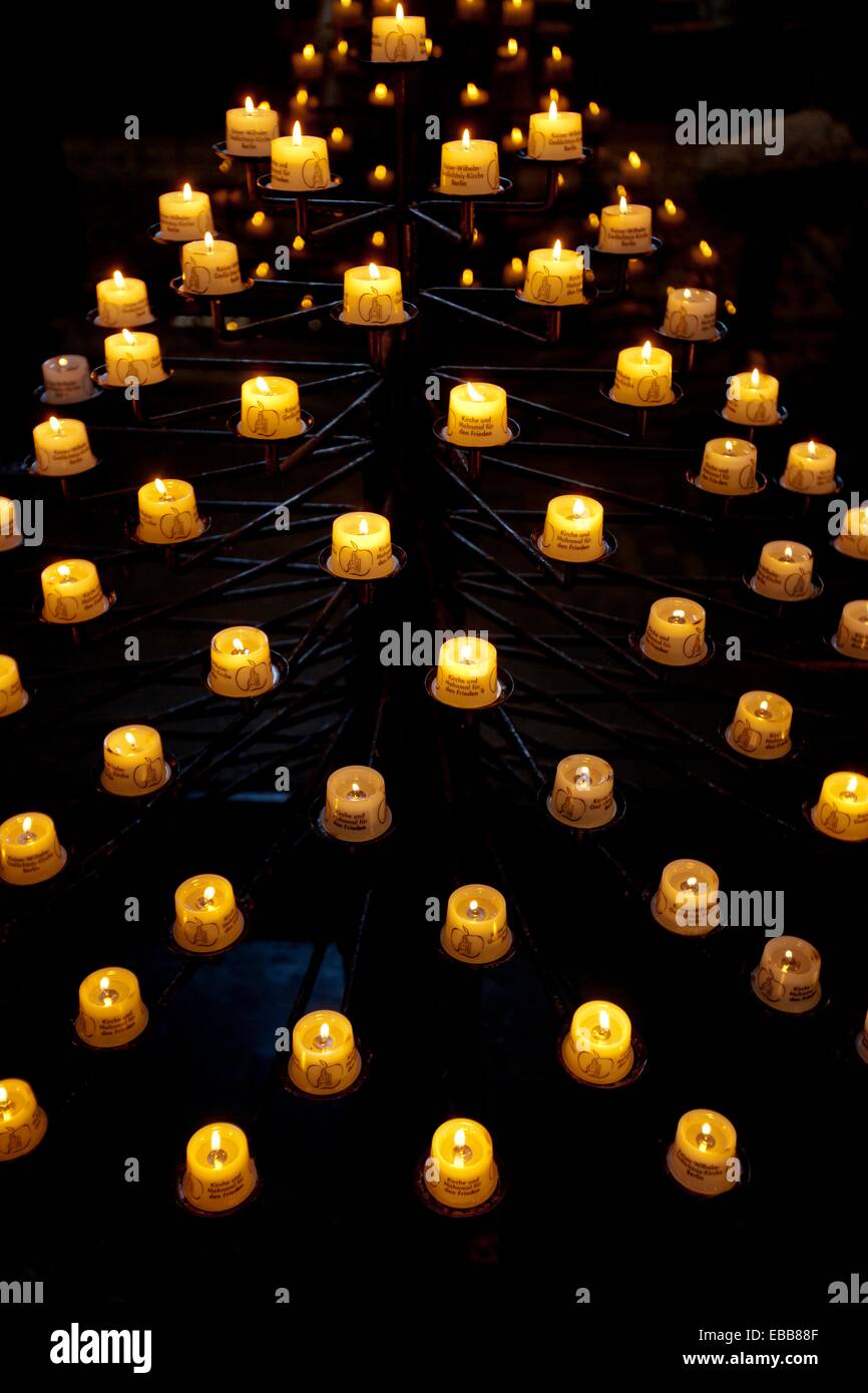Candles, Berlin, Germany Stock Photo Alamy