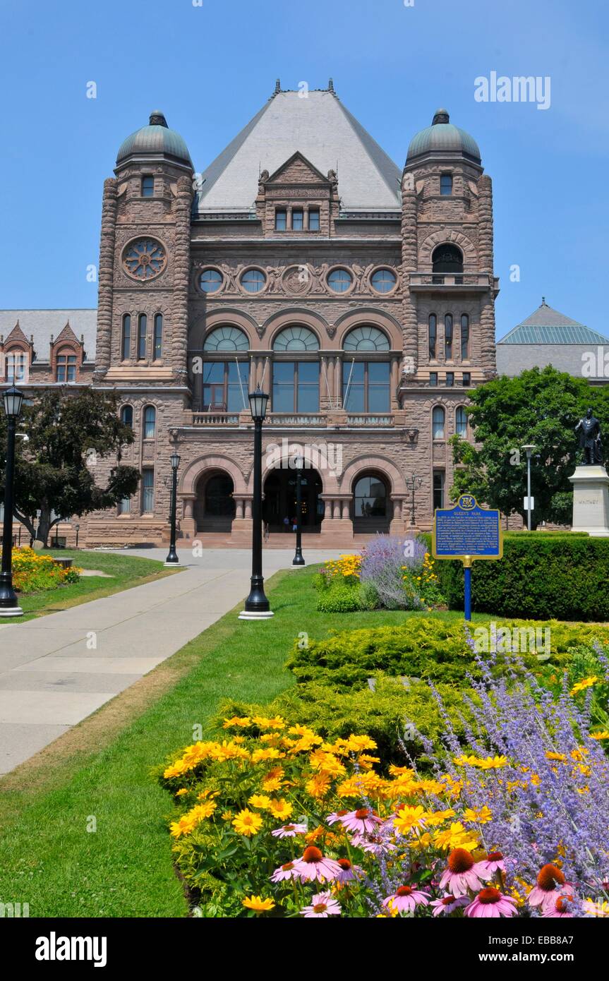 Ontario Legislative Assembly Legislature Hi-res Stock Photography And ...