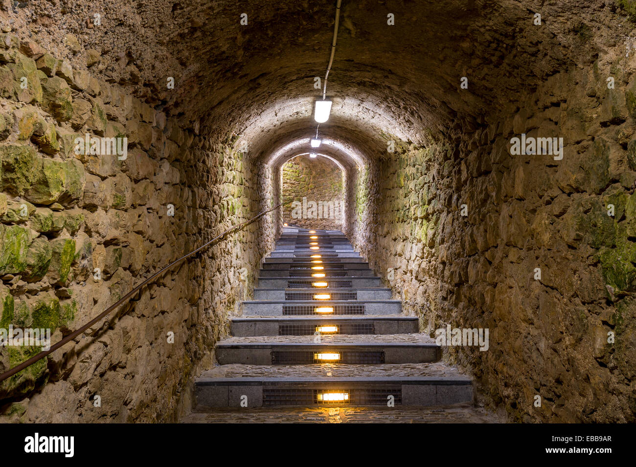 Tunnel Castle Secret Architecture Hi res Stock Photography And Images 