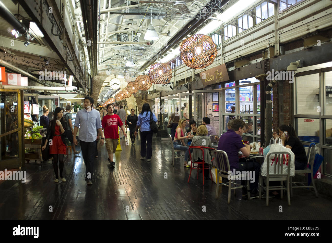 Chelsea Market, Manhattan, New York, USA Stock Photo Alamy
