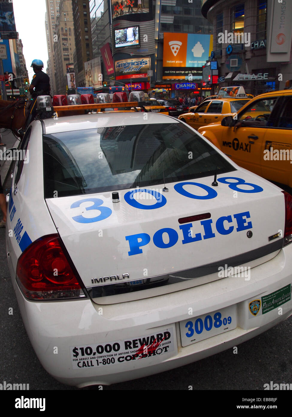 New York Police Department Mounted Unit Stock Photo Alamy