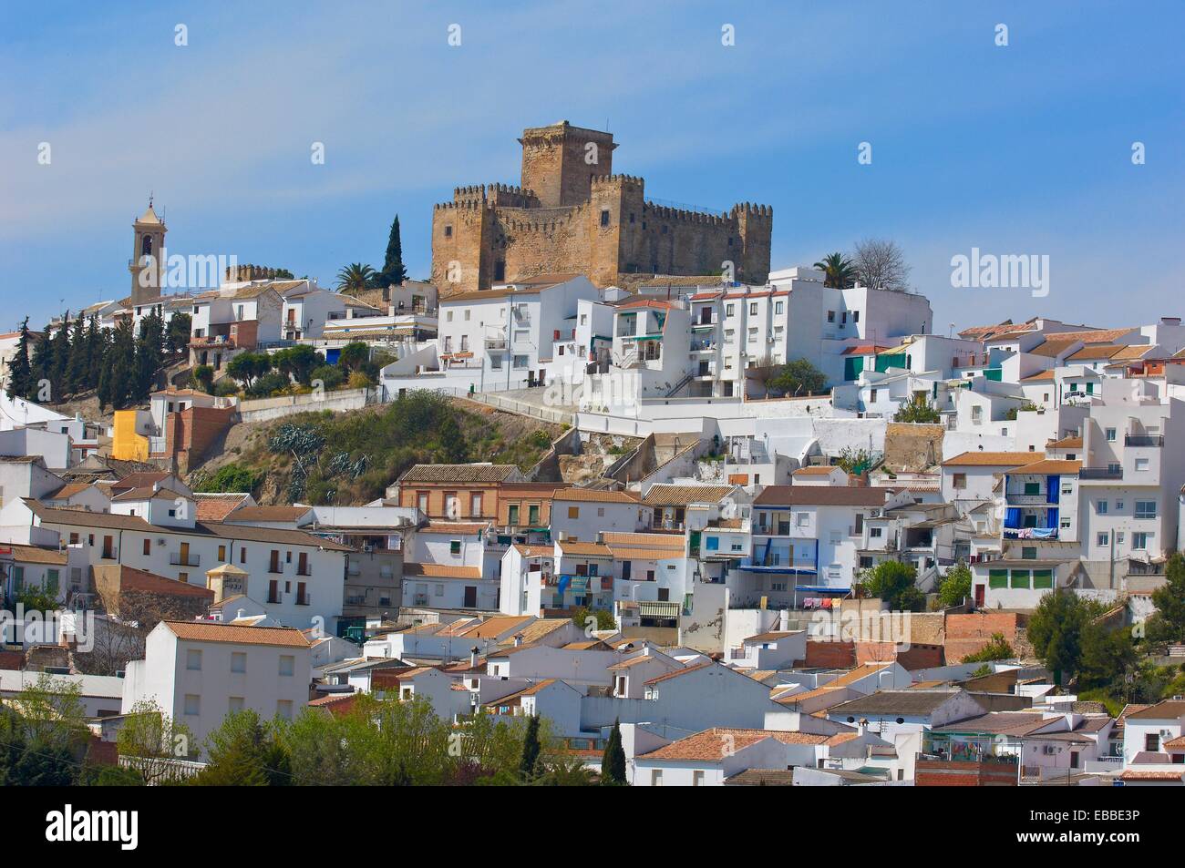 Luque, Castle, Route of the Caliphate, Cordoba province, Andalusia ...