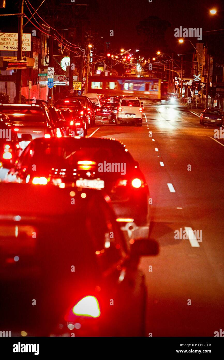 Car crossing red traffic light hires stock photography and images Alamy