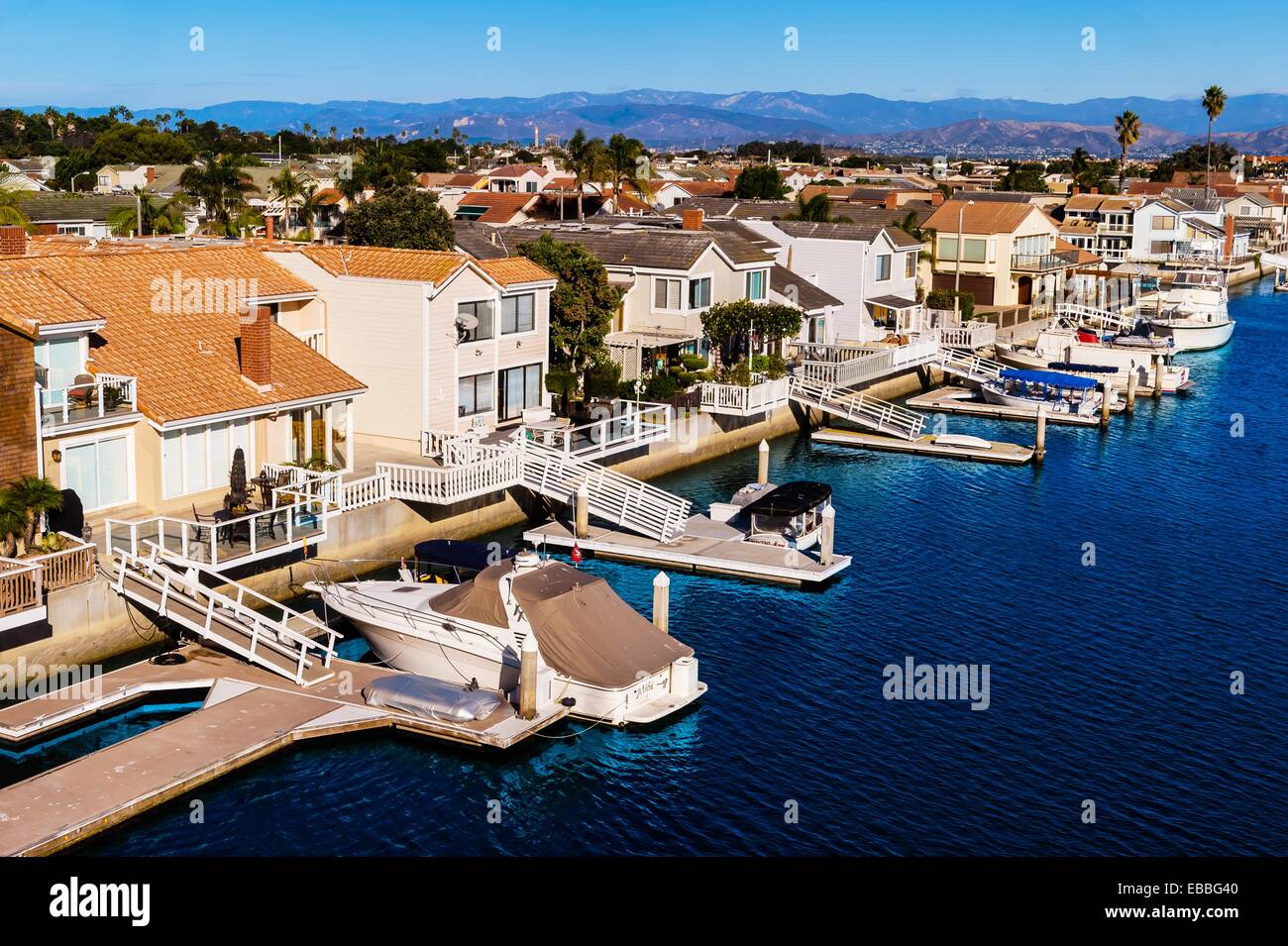 Channel Islands Harbor, Oxnard, California USA Stock Photo 75856816