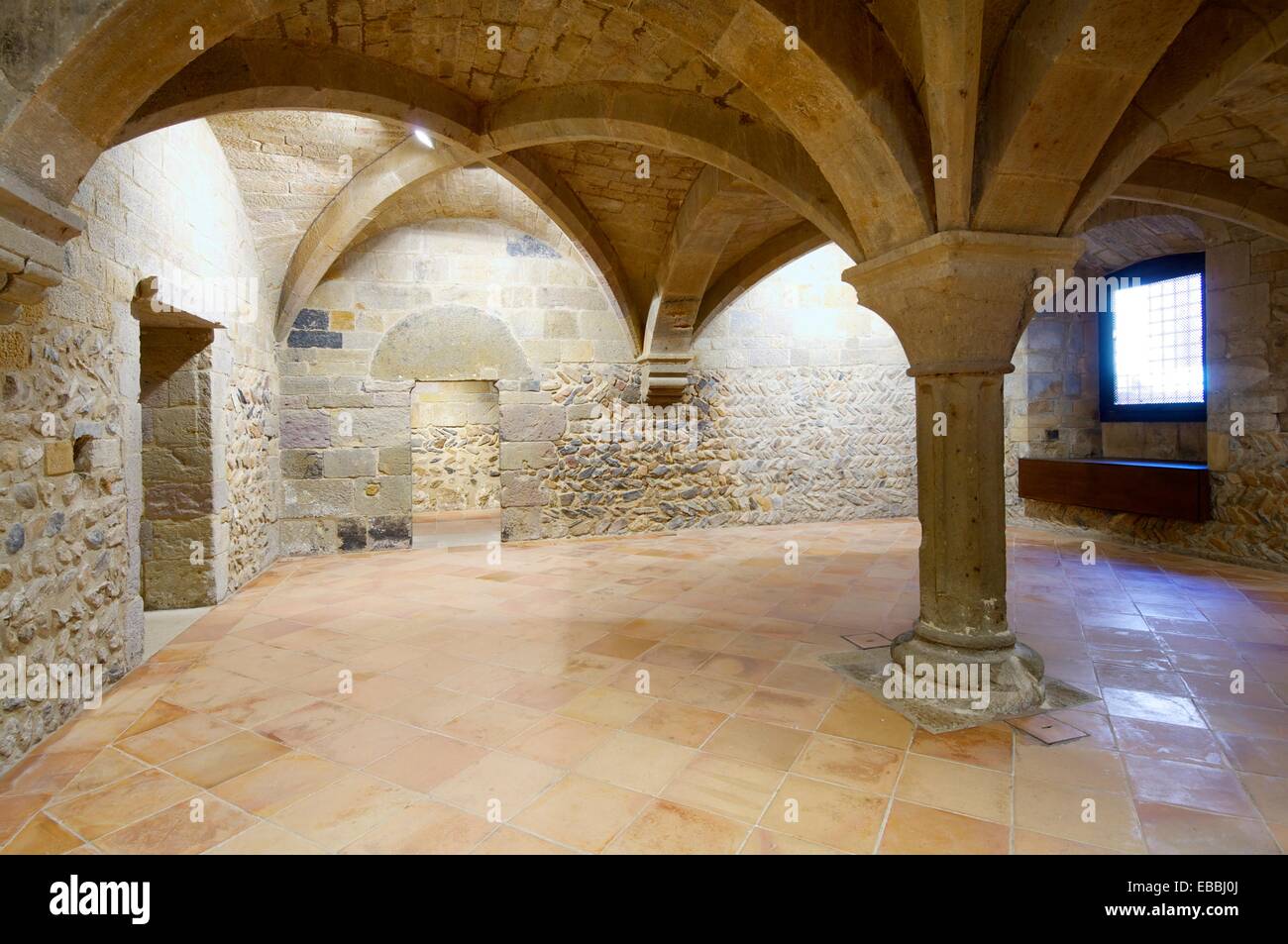 Monks room in abbey hi res stock photography and images Alamy