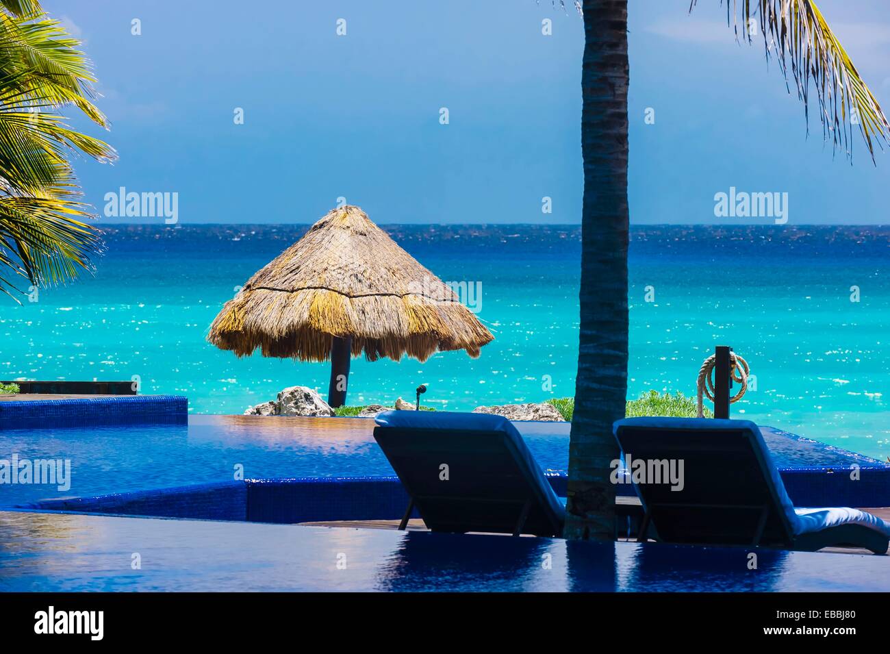 Alone America Backgrounds Beach Caribbean Sea Chair Color