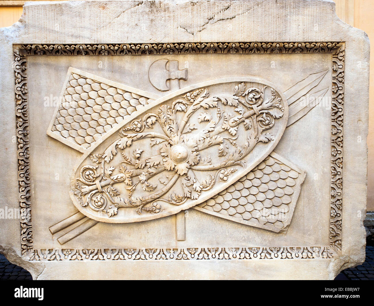 Roman relief sculpture Musei Capitolini - Rome, Italy Stock Photo - Alamy