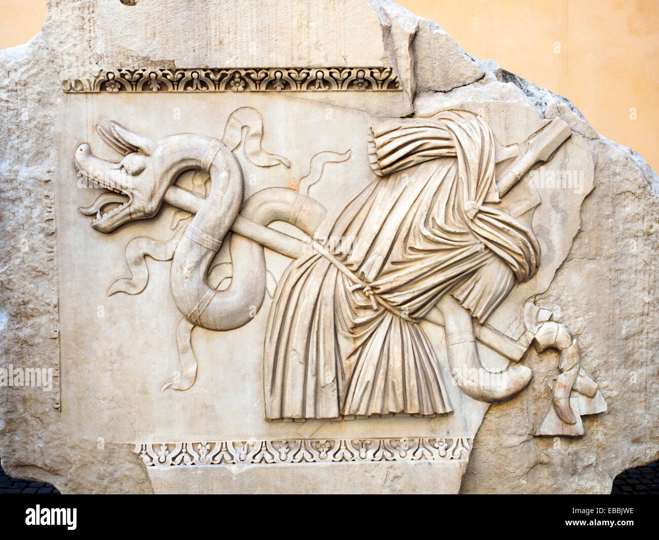 Roman relief sculpture hi-res stock photography and images - Alamy