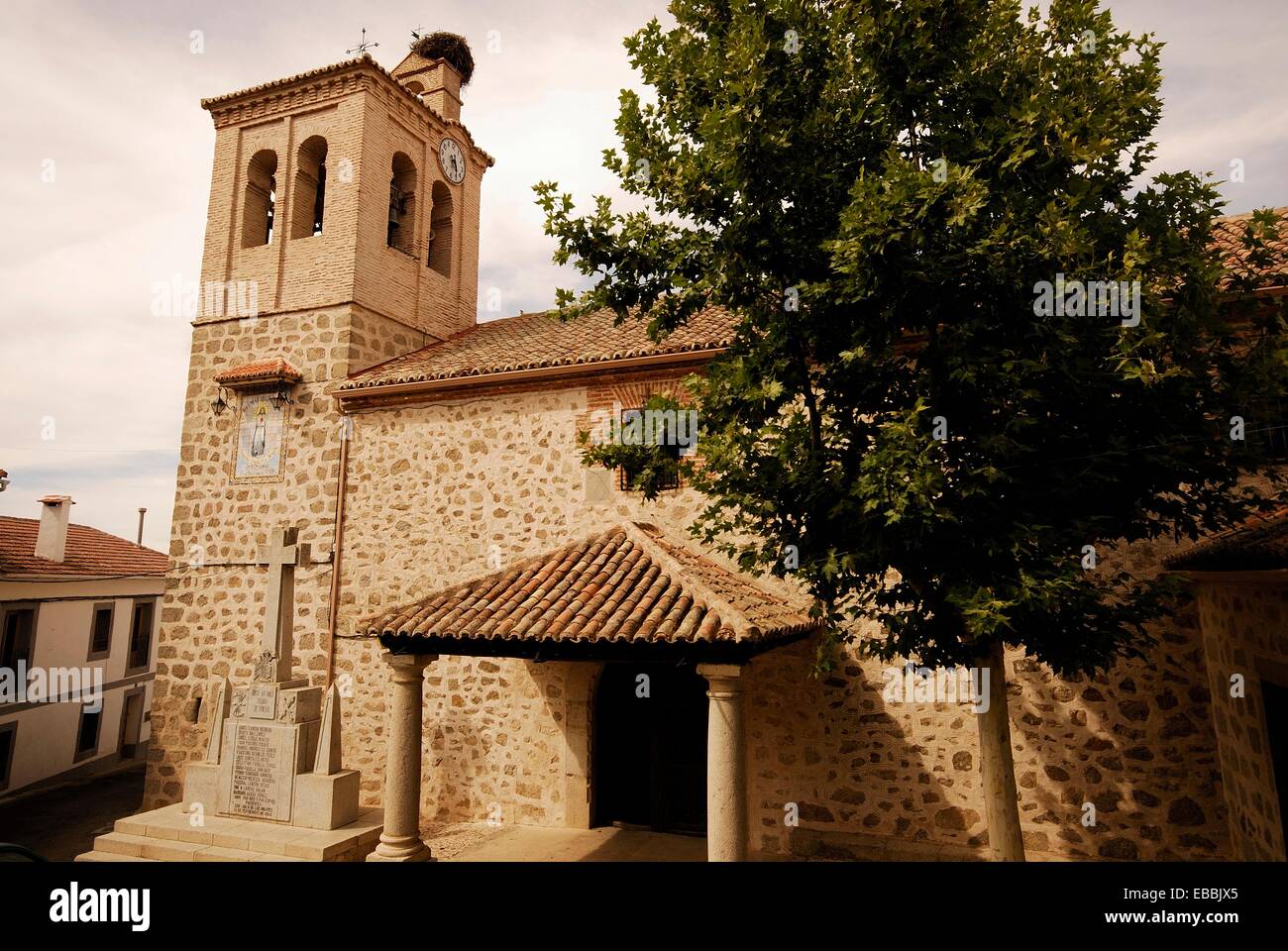 Church of San Pablo de los Montes, Toledo, Spain Stock Photo Alamy