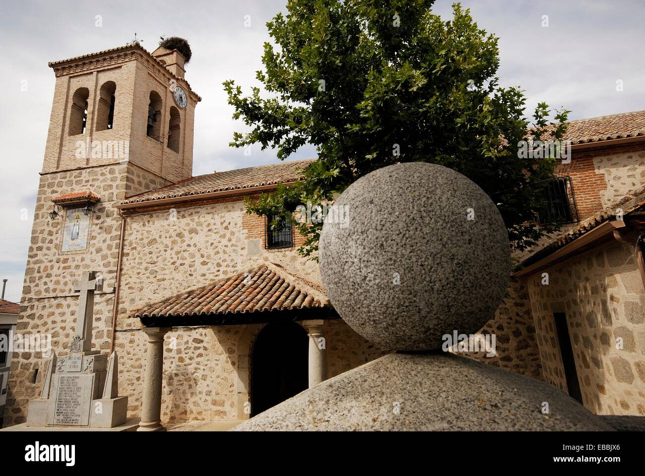 Church of san pablo de los montes hires stock photography and images