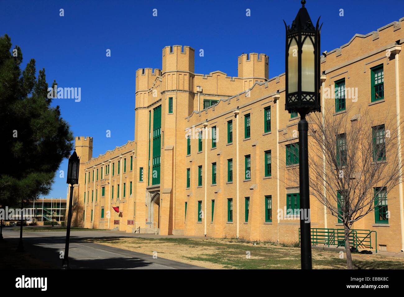 New Mexico Military Institute. Roswell. New Mexico. USA Stock