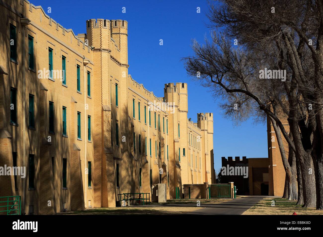 New Mexico Military Institute. Roswell. New Mexico. USA. Stock Photo