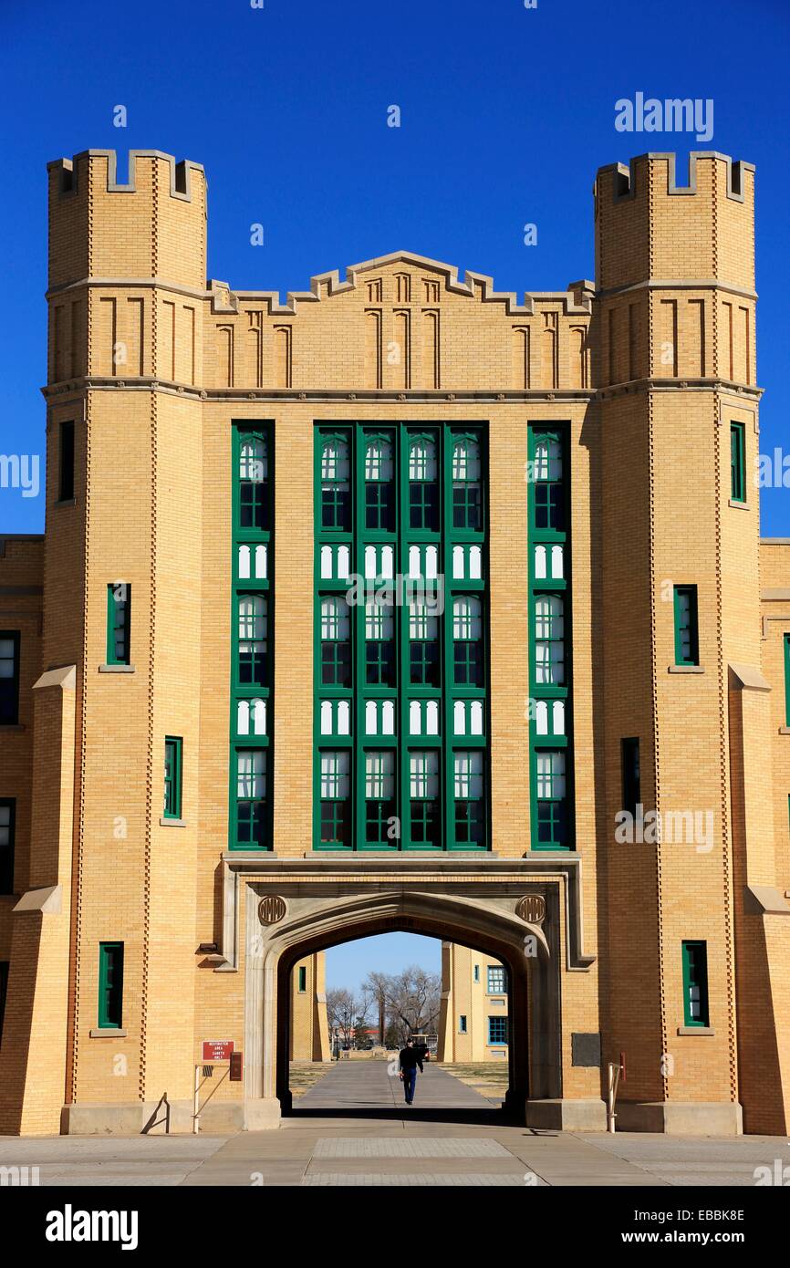 Cahoon Armory NMMI Roswell NM, Contributing Building - New …