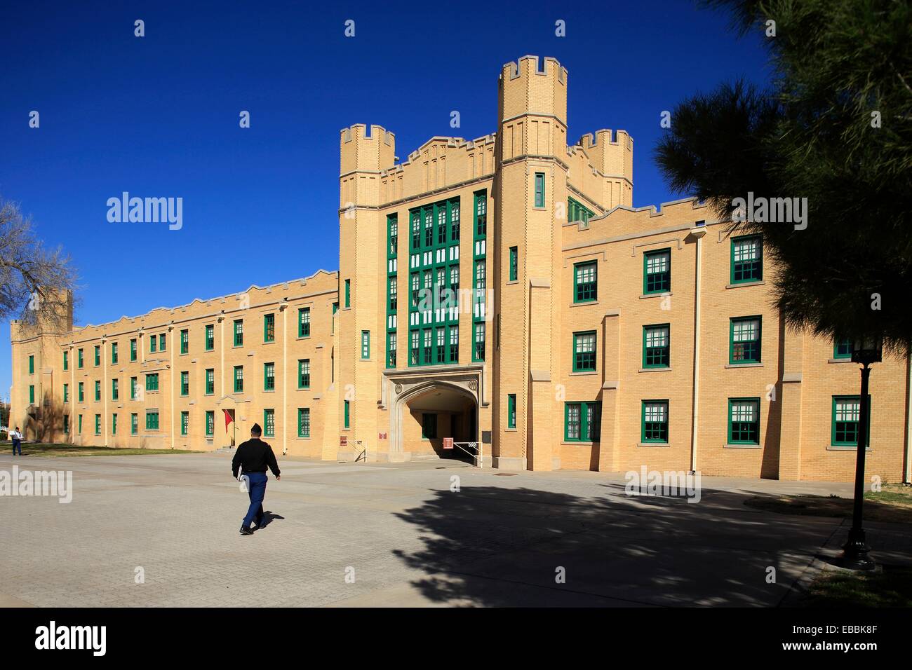 New Mexico Military Institute. Roswell. New Mexico. USA. Stock Photo