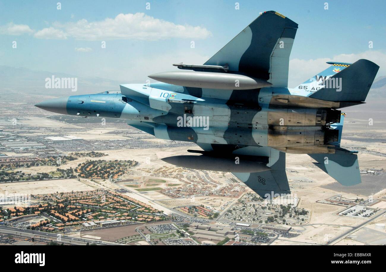 F-15C 65th Aggressor Flanker - Wall Pilot