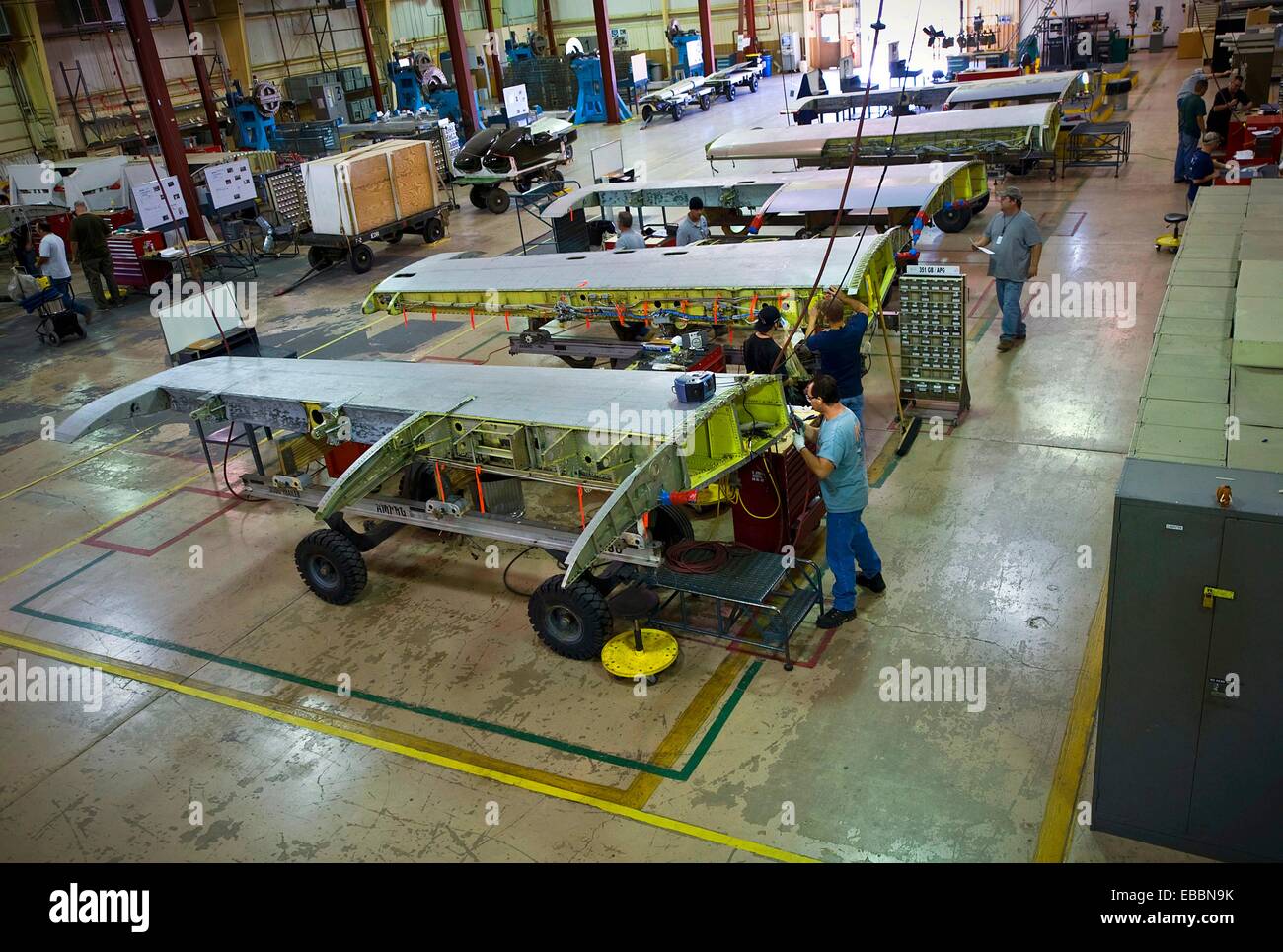 Aircraft mechanicsof the 309th Aerospace Maintenance and Regeneration